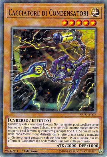Cacciatore di Condensatori