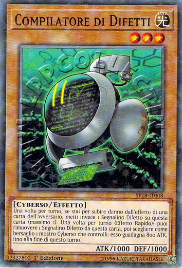 Compilatore di Difetti