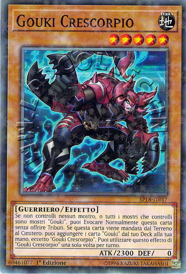 Gouki Crescorpio