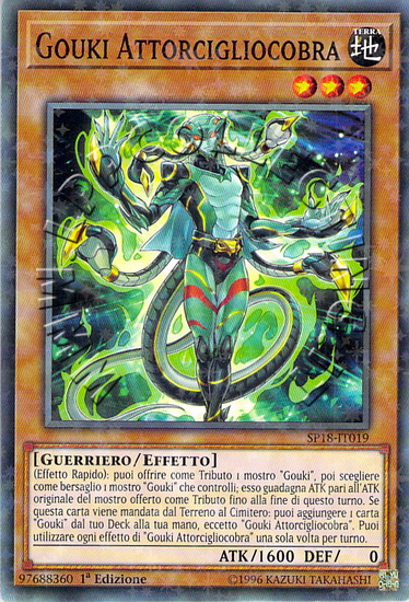 Gouki Attorcigliocobra