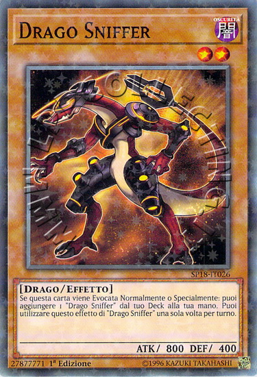Drago Sniffer