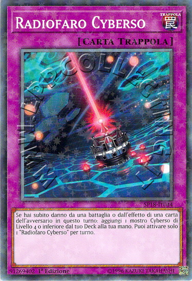 Radiofaro Cyberso