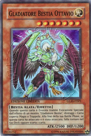 Gladiatore Bestia Ottavio