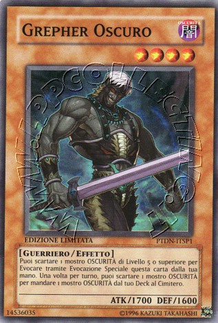 Grepher Oscuro