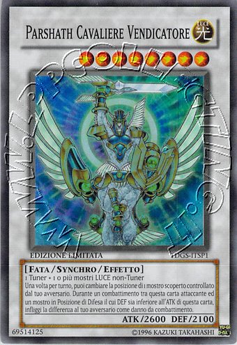 Parshath Cavaliere Vendicatore