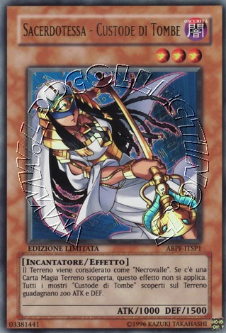 Sacerdotessa - Custode di Tombe