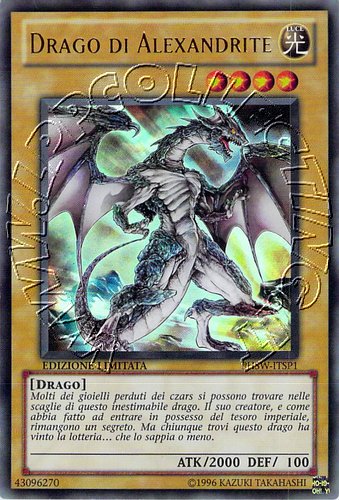 Drago di Alexandrite