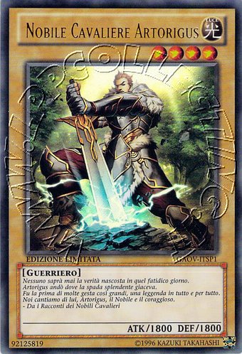 Nobile Cavaliere Artorigus