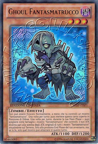 Ghoul Fantasmatrucco