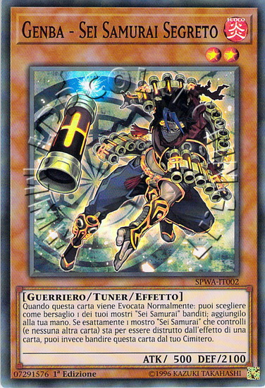 Genba - Sei Samurai Segreto