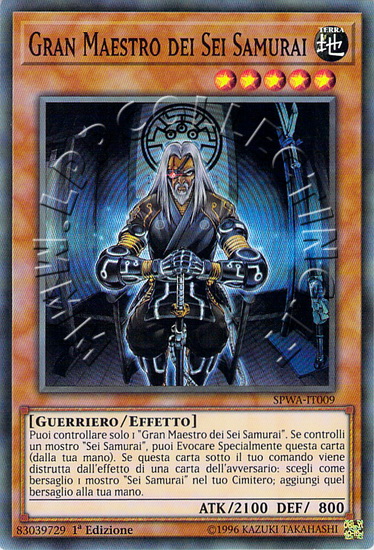 Gran Maestro dei Sei Samurai