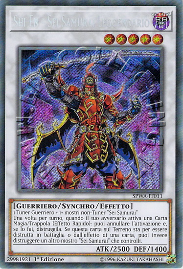 Shi En - Sei Samurai Leggendario