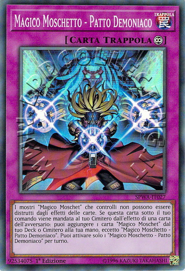 Magico Moschetto - Patto Demoniaco