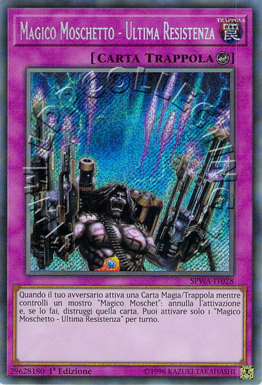 Magico Moschetto - Ultima Resistenza