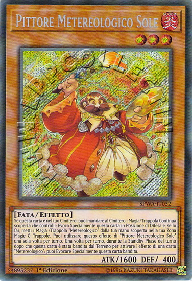 Pittore Metereologico Sole