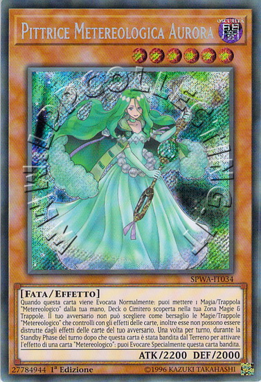 Pittrice Metereologica Aurora
