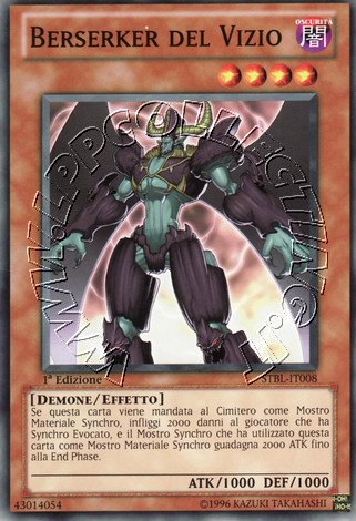 Berserker del Vizio