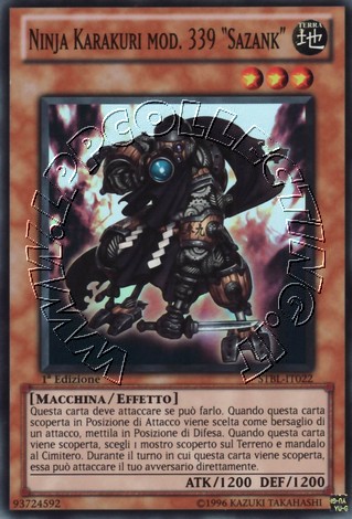 Ninja Karakuri mod. 339 "Sazank"