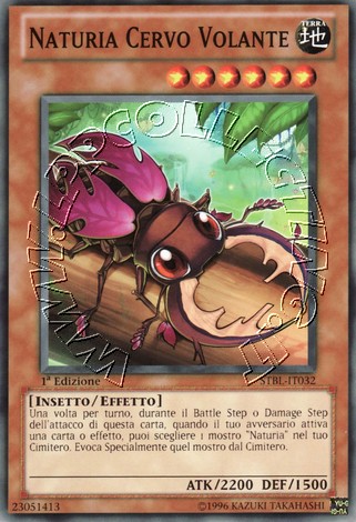 Naturia Cervo Volante