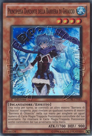 Principessa Danzante della Barriera di Ghiaccio