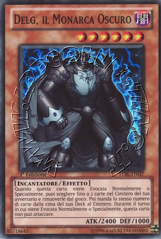 Delg, il Monarca Oscuro