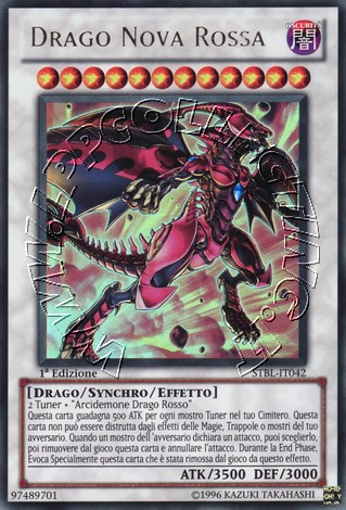 Drago Nova Rossa