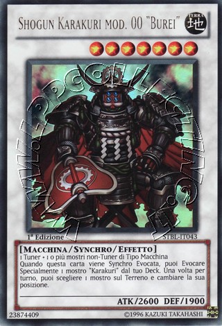 Shogun Karakuri mod. 00 "Burei"