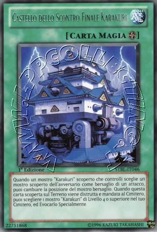 Castello dello Scontro Finale Karakuri