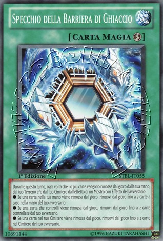 Specchio della Barriera di Ghiaccio