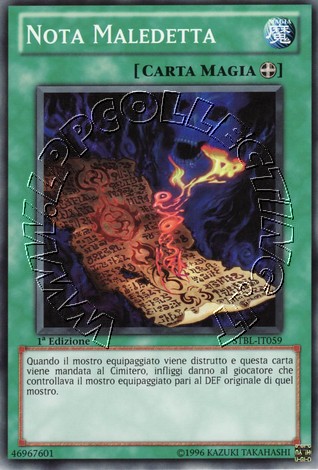 Nota Maledetta