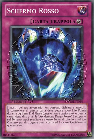 Schermo Rosso