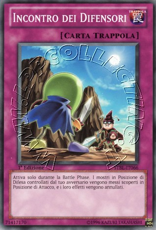 Incontro dei Difensori