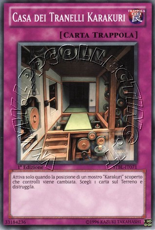 Casa dei Tranelli Karakuri