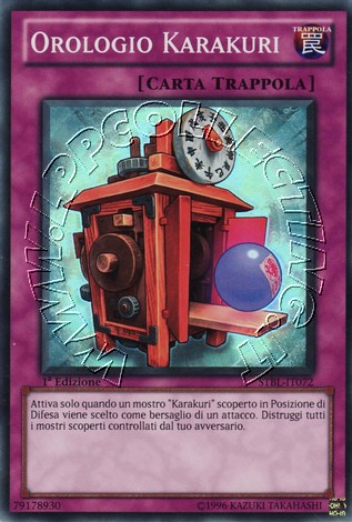 Orologio Karakuri