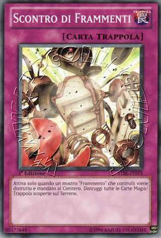 Scontro di Frammenti