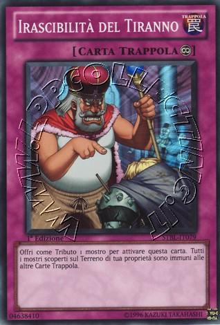 Irascibilità del Tiranno