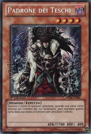Padrone dei Teschi