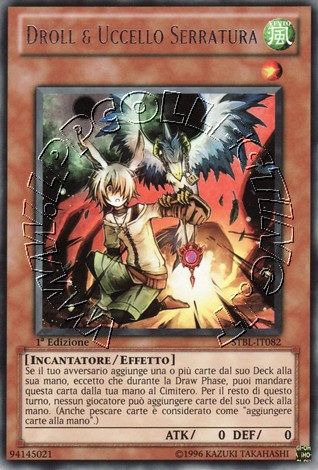 Droll & Uccello Serratura 
