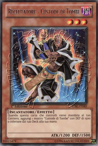 Reclutatore - Custode di Tombe