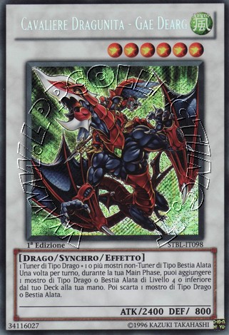 Cavaliere Dragunità - Gae Dearg