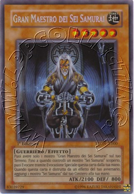 Gran Maestro dei Sei Samurai