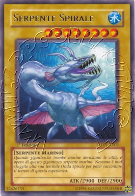 Serpente Spirale