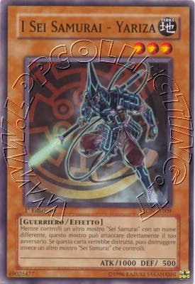 I Sei Samurai - Yariza