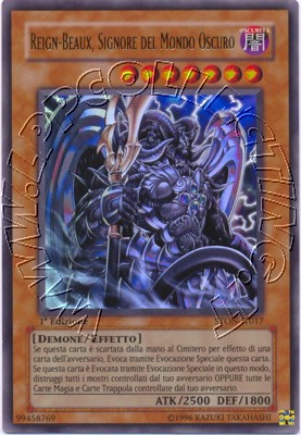 Reign-Beaux, Signore del Mondo Oscuro