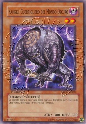 Kahkki, Guerrigliero del Mondo Oscuro