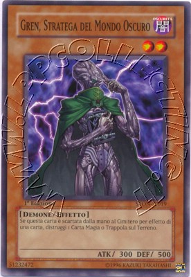 Gren, Stratega del Mondo Oscuro