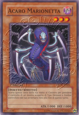 Acaro Marionetta