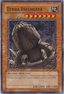 Terra Infuriata