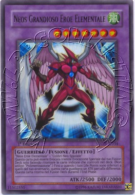 Neos Grandioso EROE Elementale