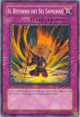 Il Ritorno dei Sei Samurai!